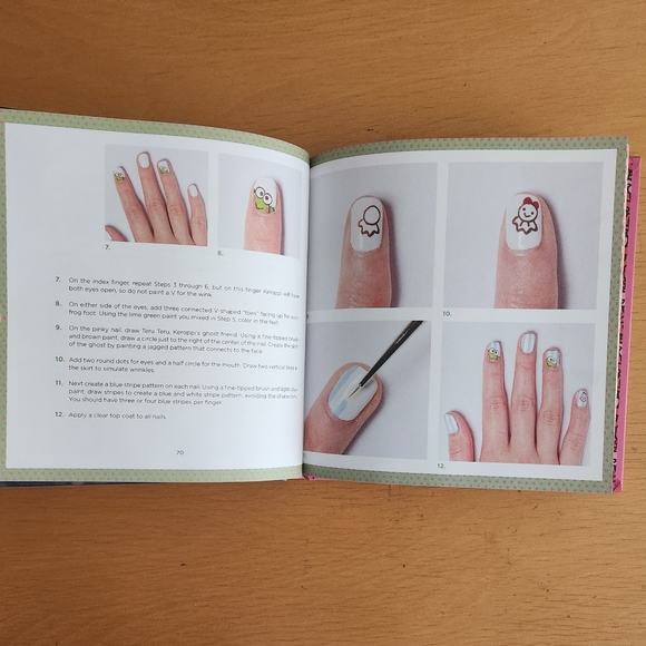 Hello Kitty – Nail Art Book (2014) - Picture 12 of 16
